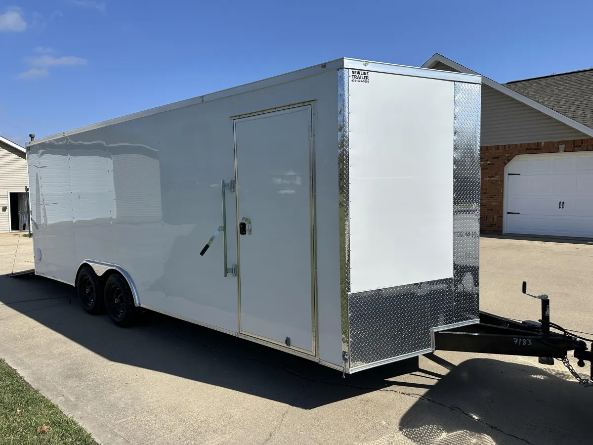 22ft Enclosed Trailer Troy IL