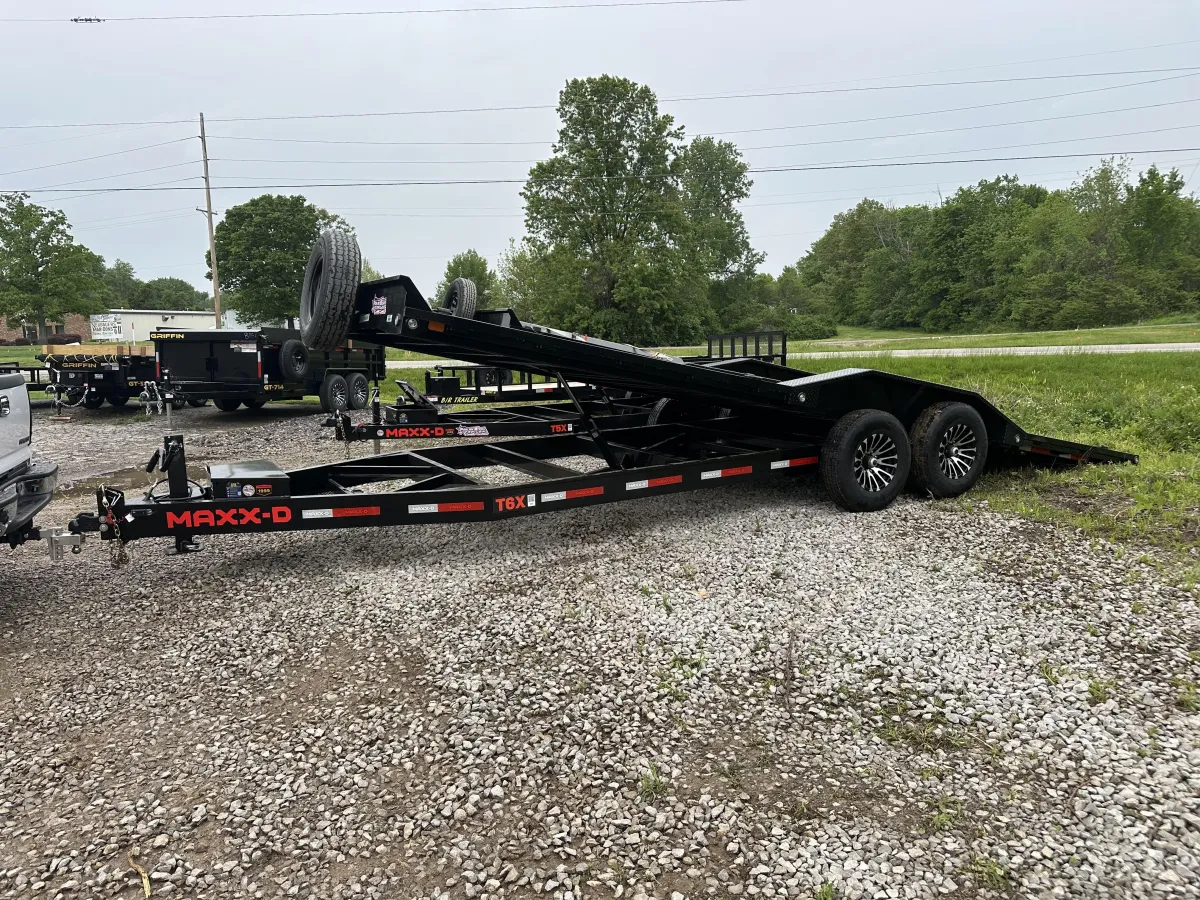24ft Car Hauler/ Equipment Tilt Trailer Troy, IL