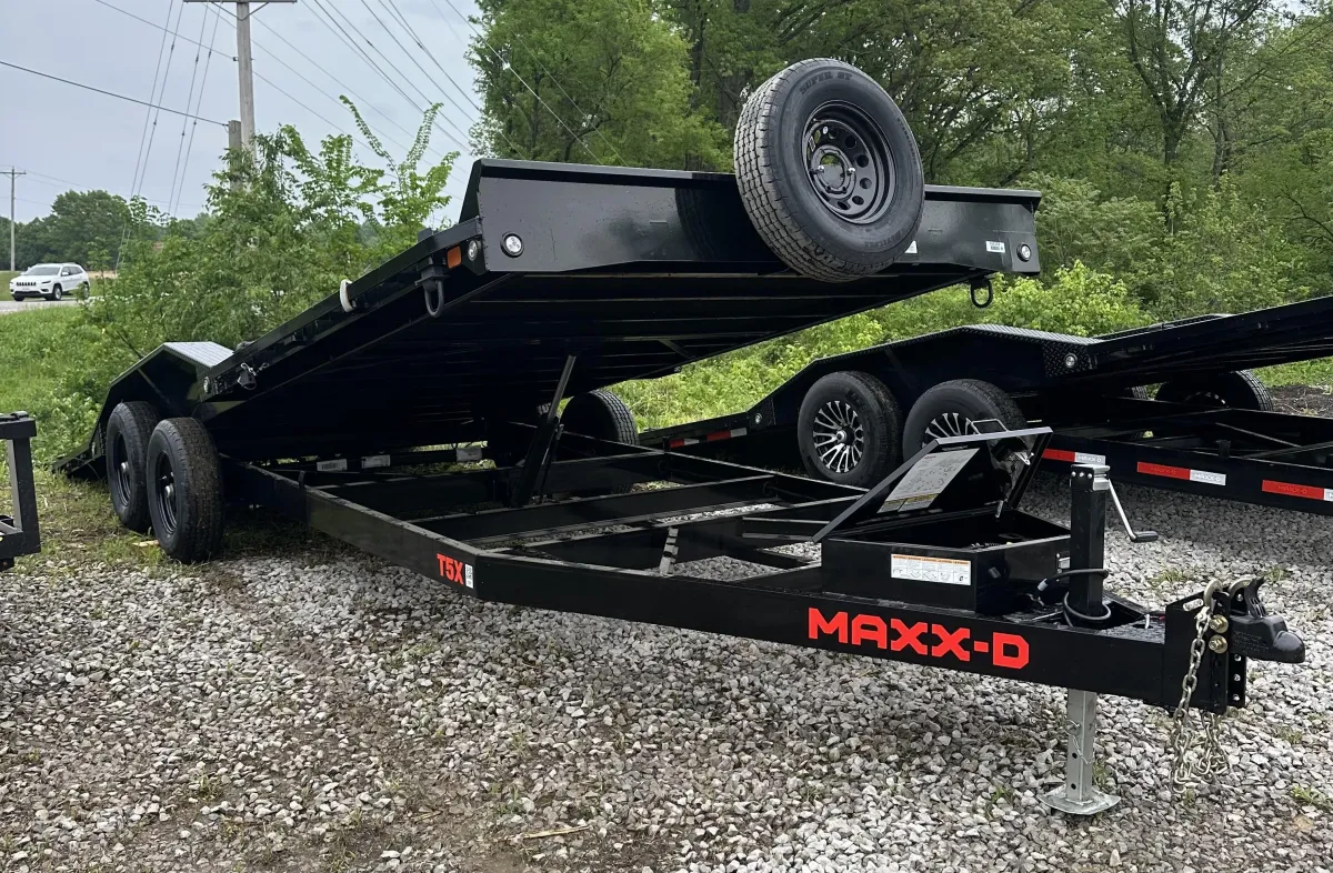 22ft Car Hauler/ Equipment Tilt Trailer Troy, IL