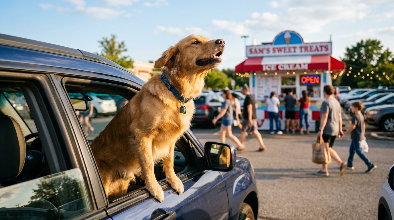 Car Window Safety for Dogs: Is Your Dog's Recall Ready?