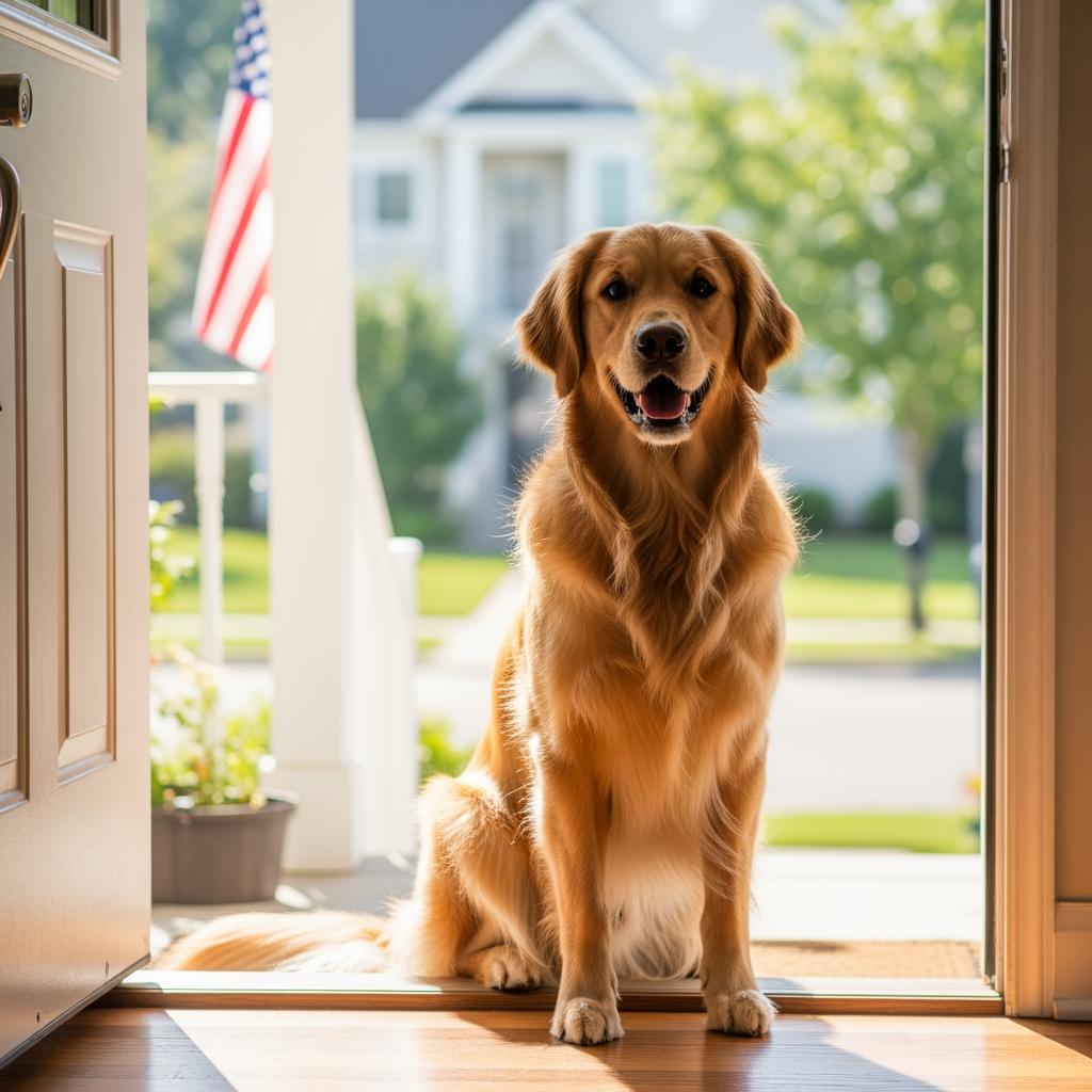 How to Keep Your Dog Home and Safe This 4th of July