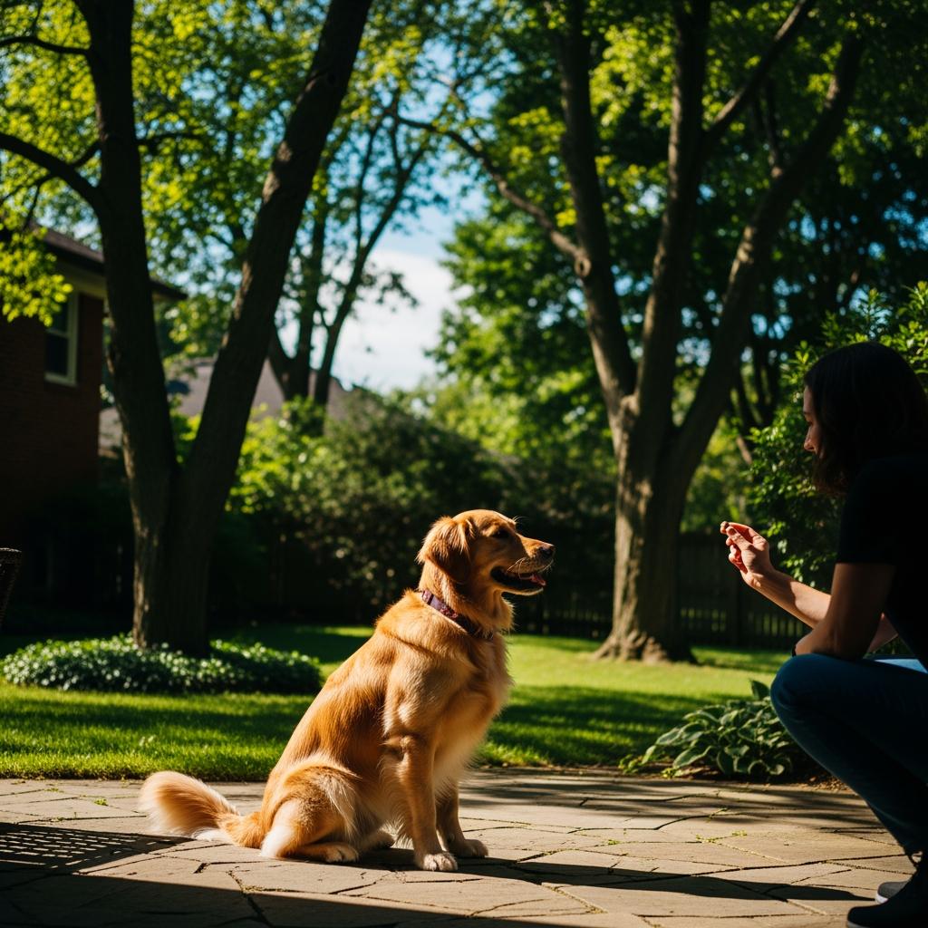 Dog Training in Michigan Summer Heat: Short Sessions