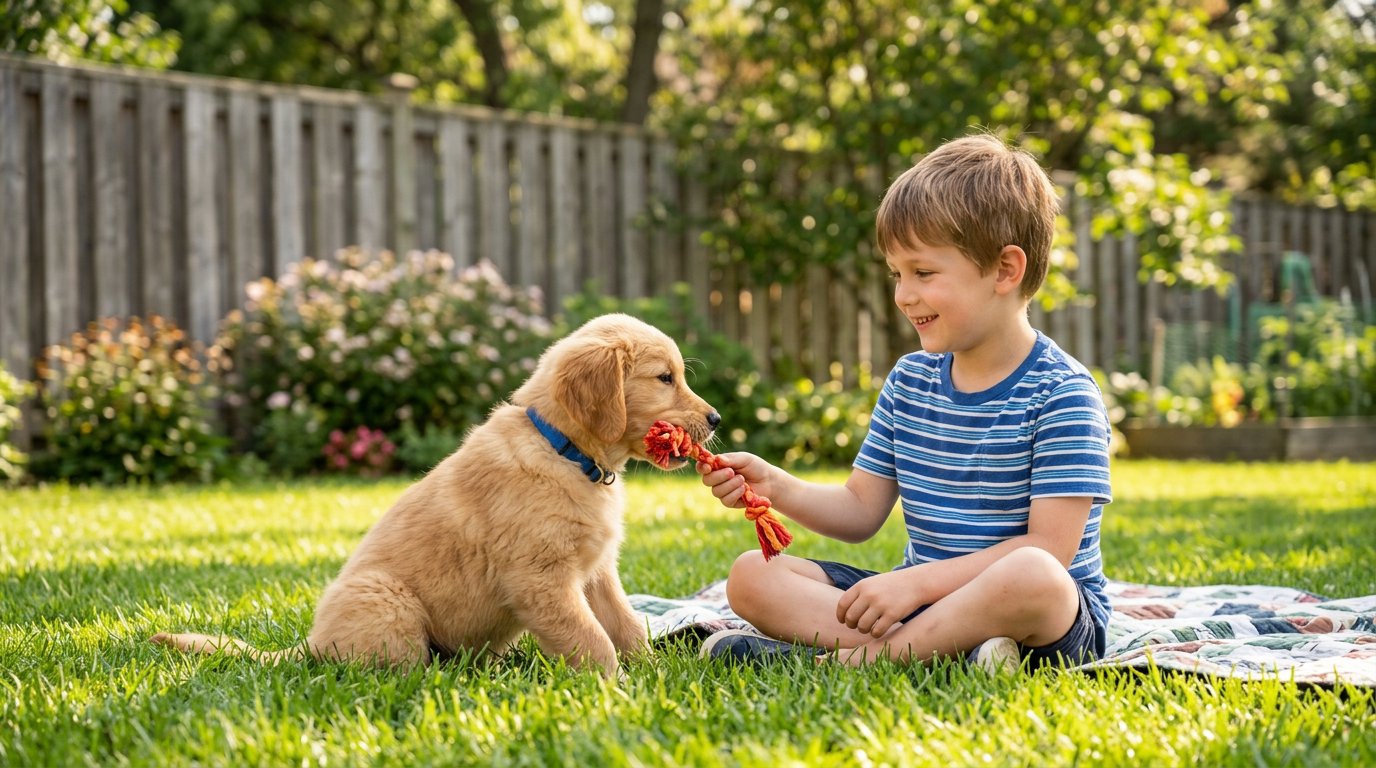 Puppy Biting Kids: How to Stop It Fast & Safely