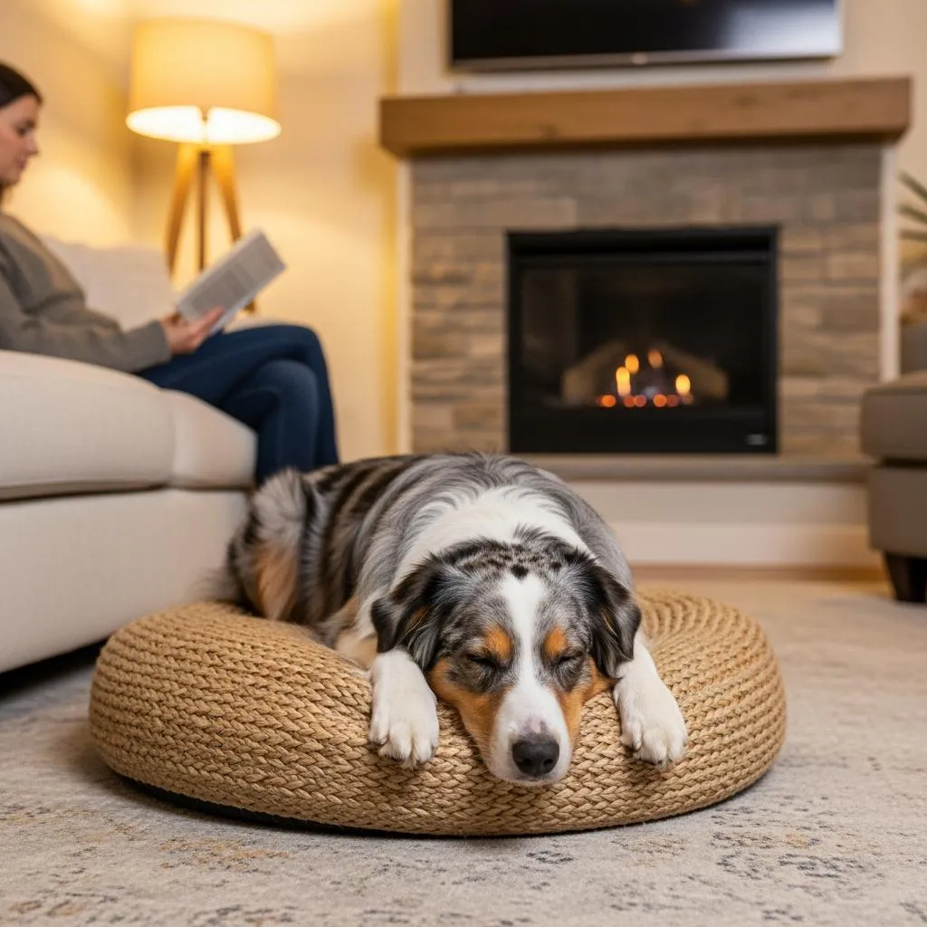 The Quiet House: Training Your Dog for Indoor Calmness