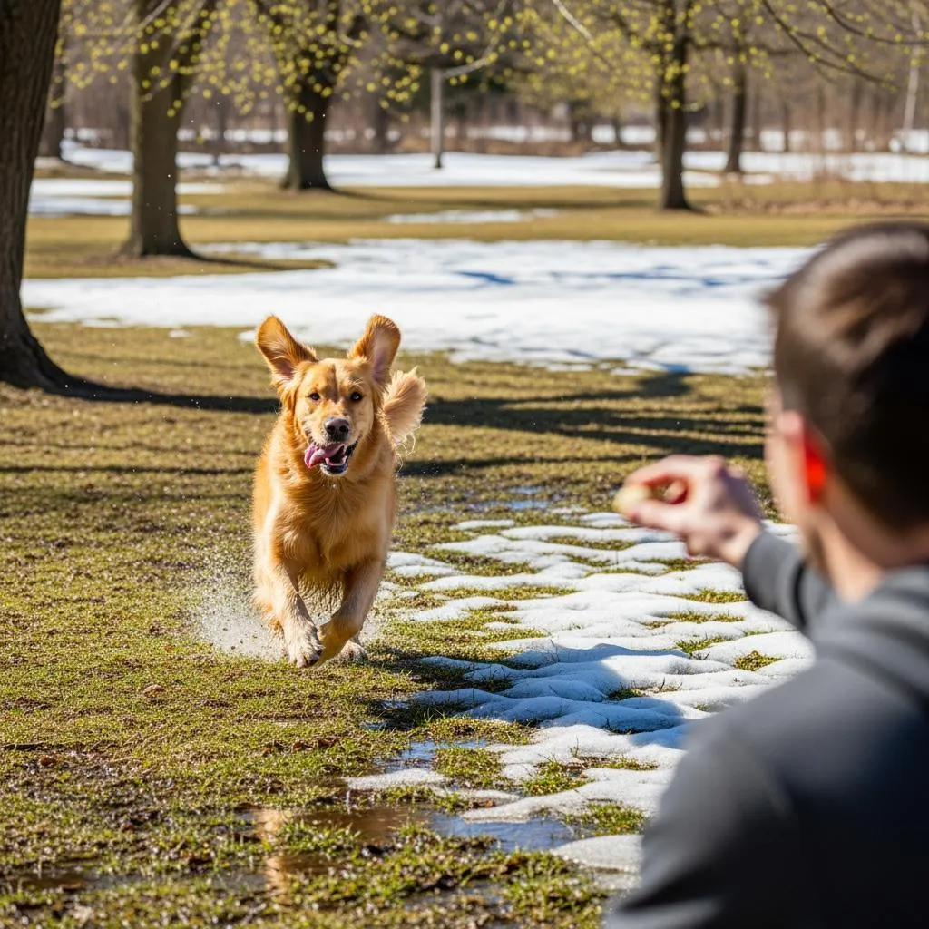 March Mudness: Master Dog Recall Training During Spring's Challenging Season