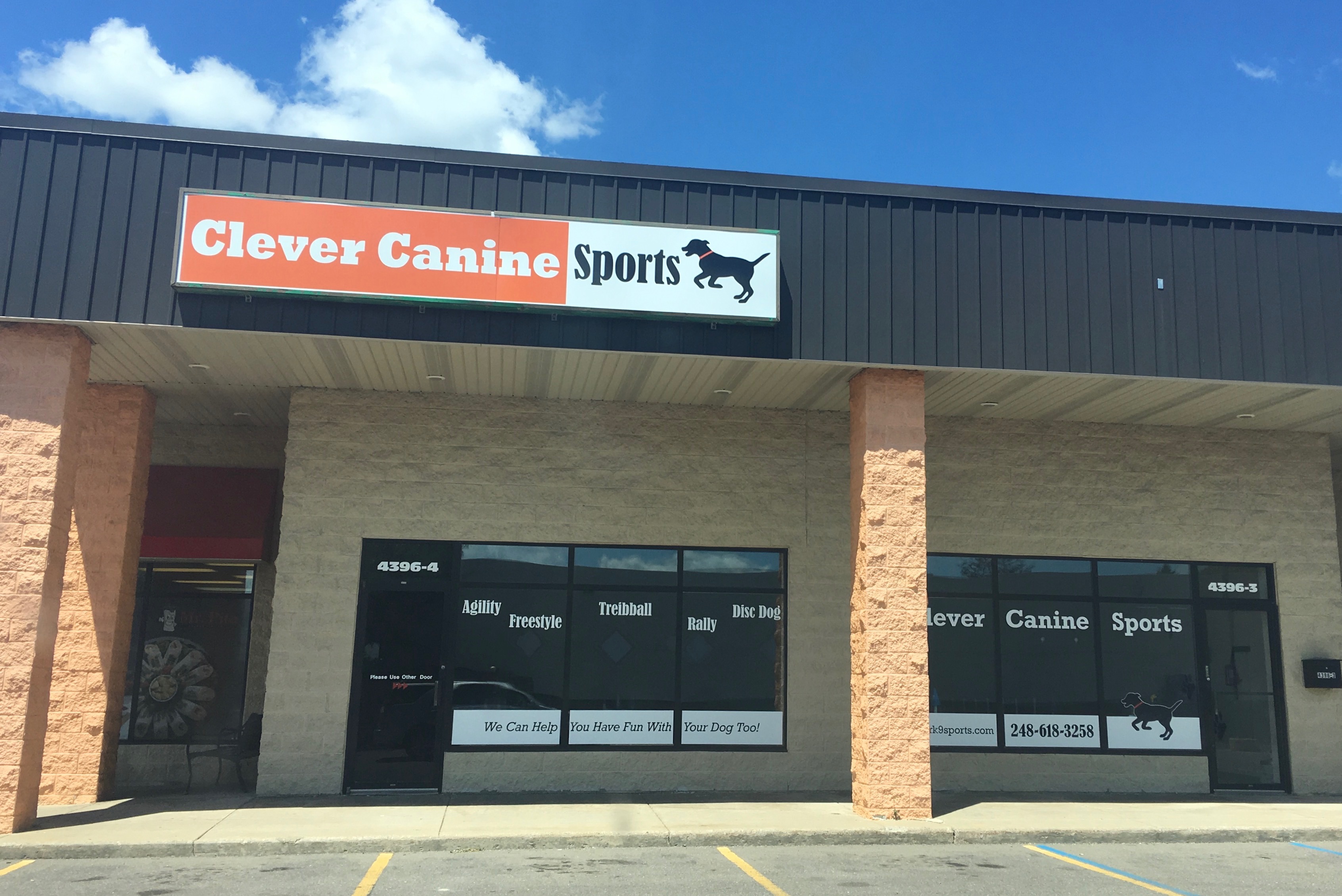 The Clever Canine Dog Training family story in Waterford Michigan