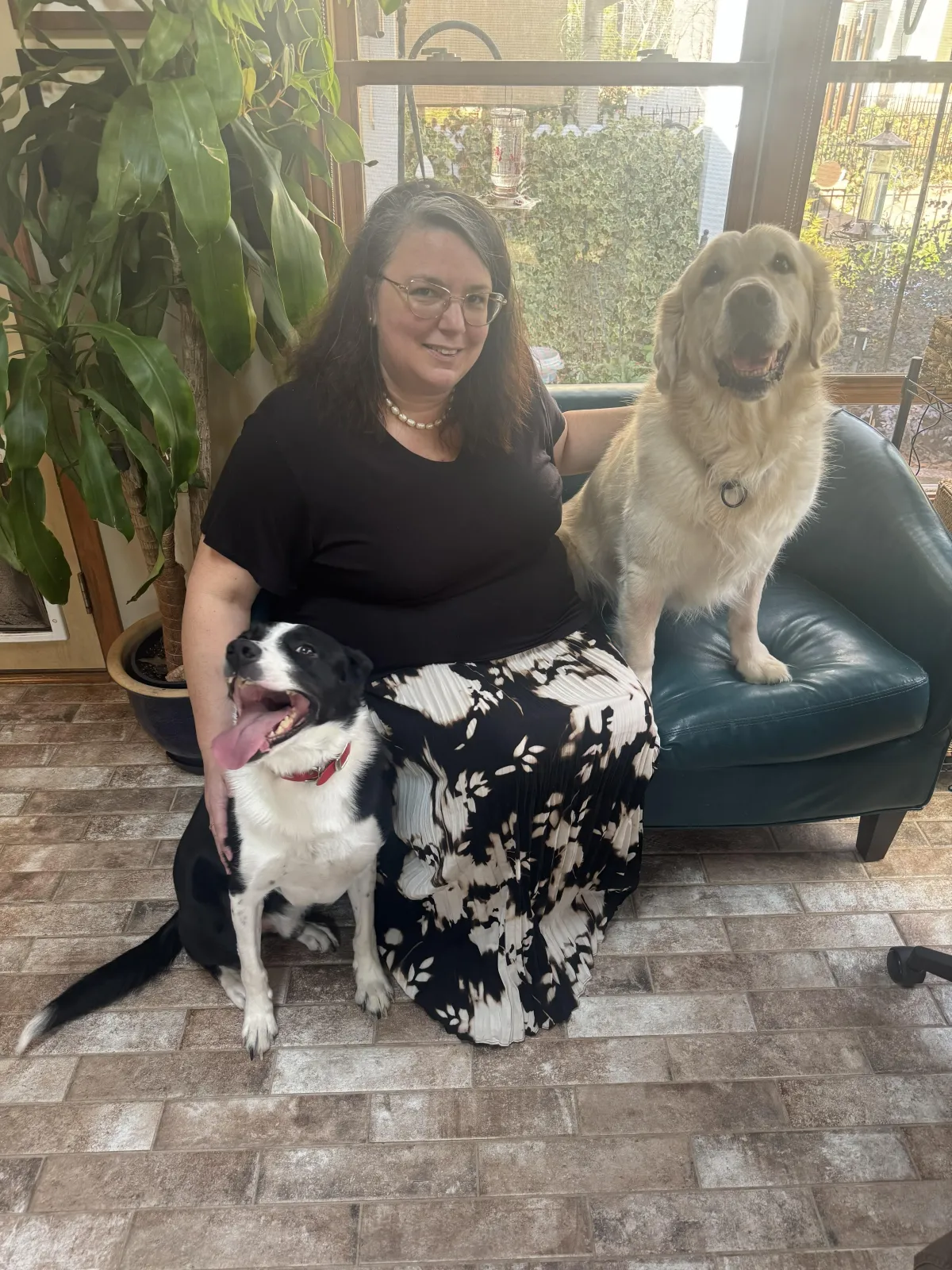 Mandy Majchrzak founder and head trainer at Clever Canine Dog Training Waterford Michigan