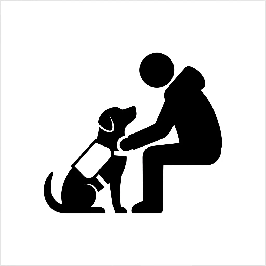 Therapy dog training at Clever Canine Dog Training Waterford MI