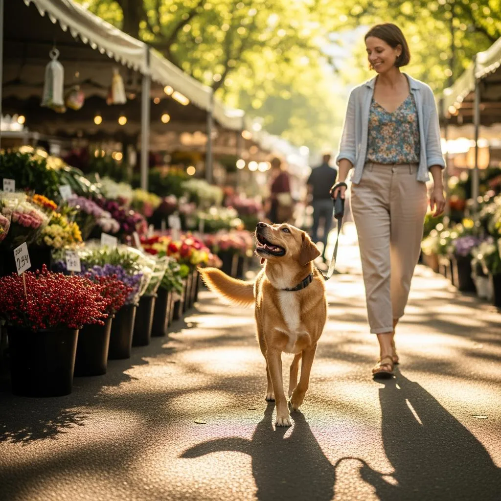 How to Prepare Your Dog for Spring Outings