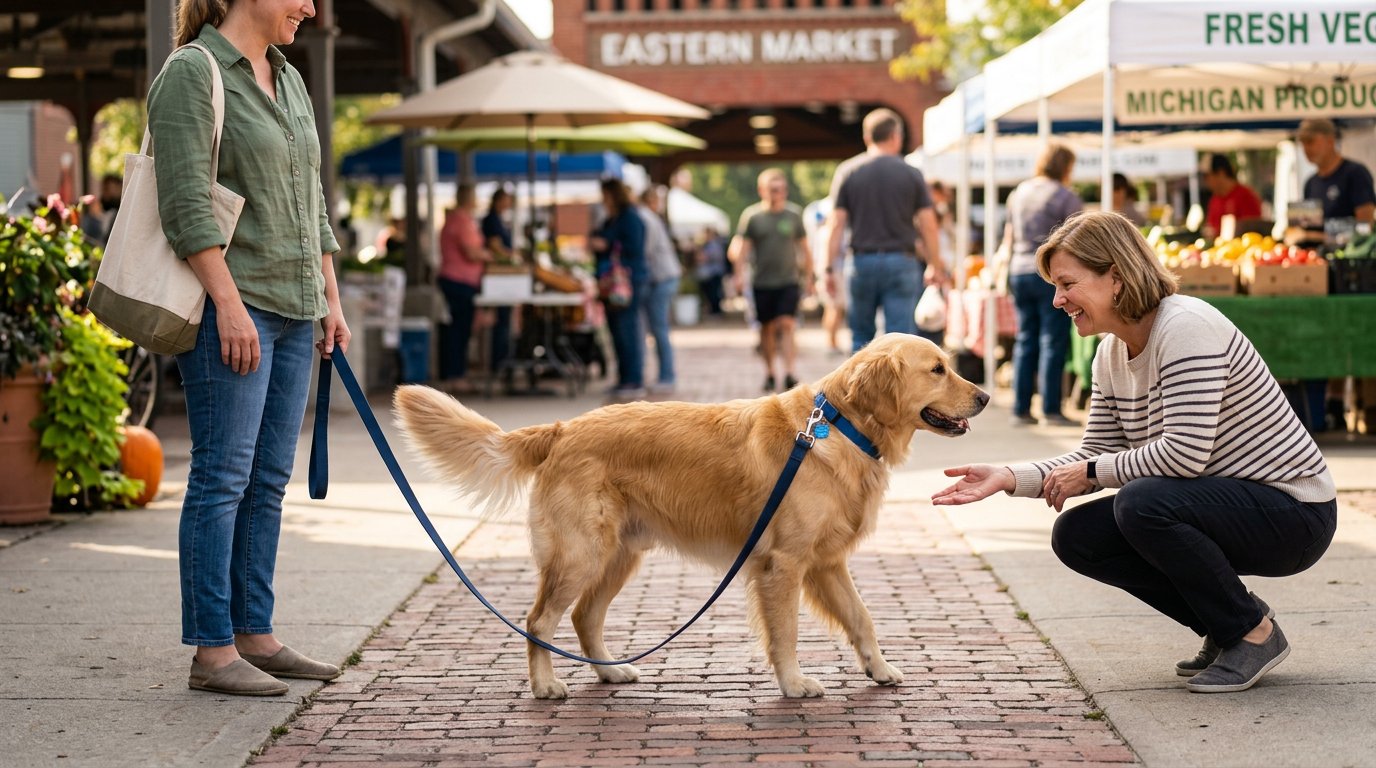 Why Your Dog Should Never Greet on a Tight Leash