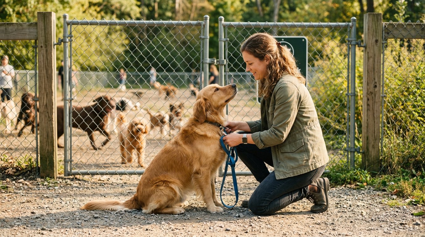 Dog Parks: Why We Don't Recommend Them for Your Dog