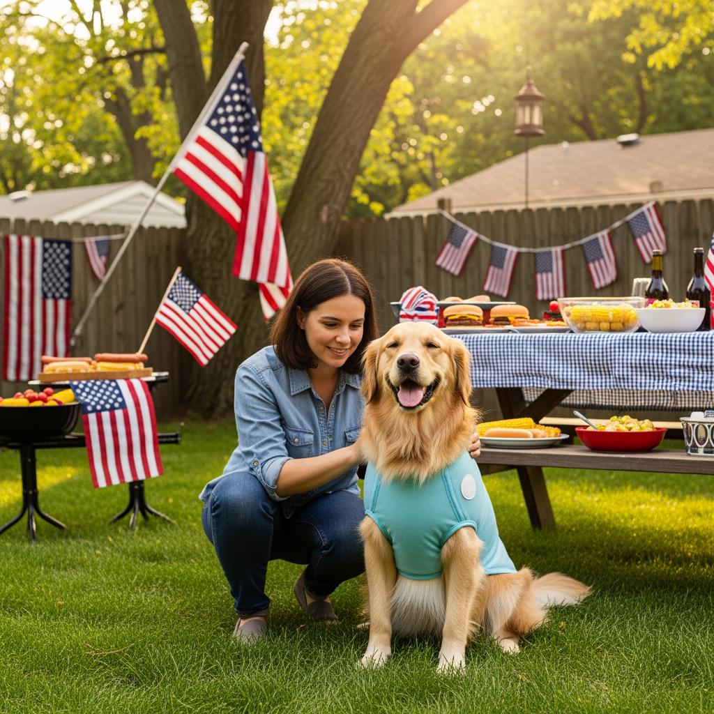 Memorial Day Dog Prep: Firework Anxiety Relief Guide