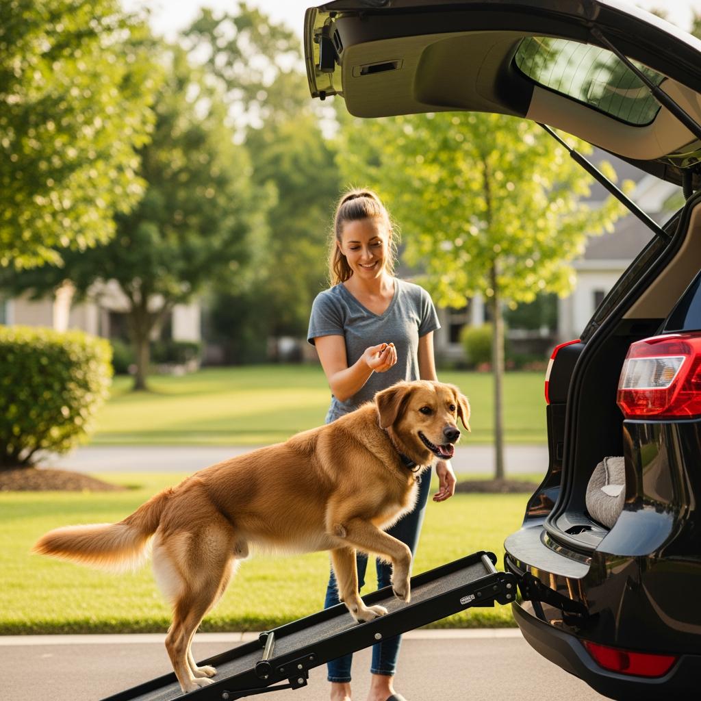 Why Won't My Dog Get in the Car? A Round-Trip Training Fix