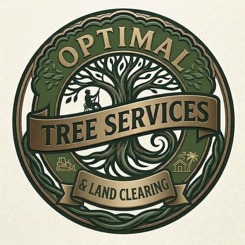 Optimal Tree Services logo