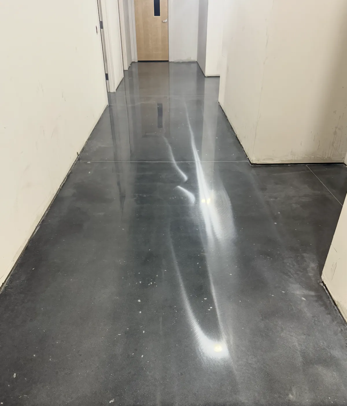 Interior Concrete Polish Commercial