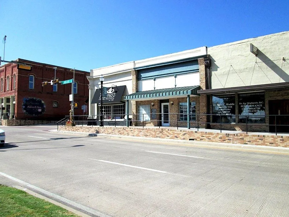 Office building bridge loan
