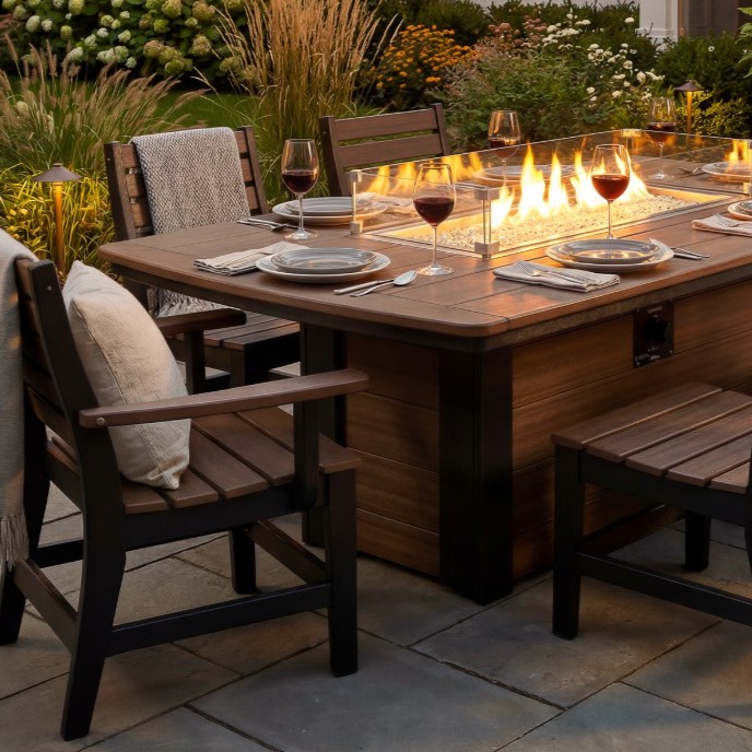 Fire Pit Seating Sets