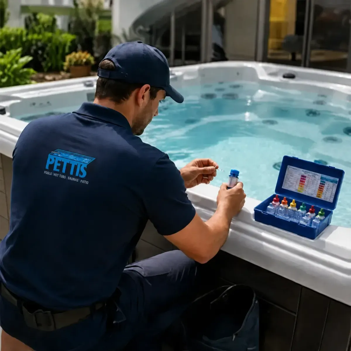 1 Year Swim Spa Valet Service