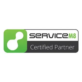 Service M8 Certified Partner badge