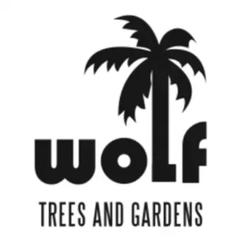 Wolf Trees and Gardens logo