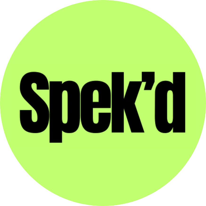 Spek'd logo