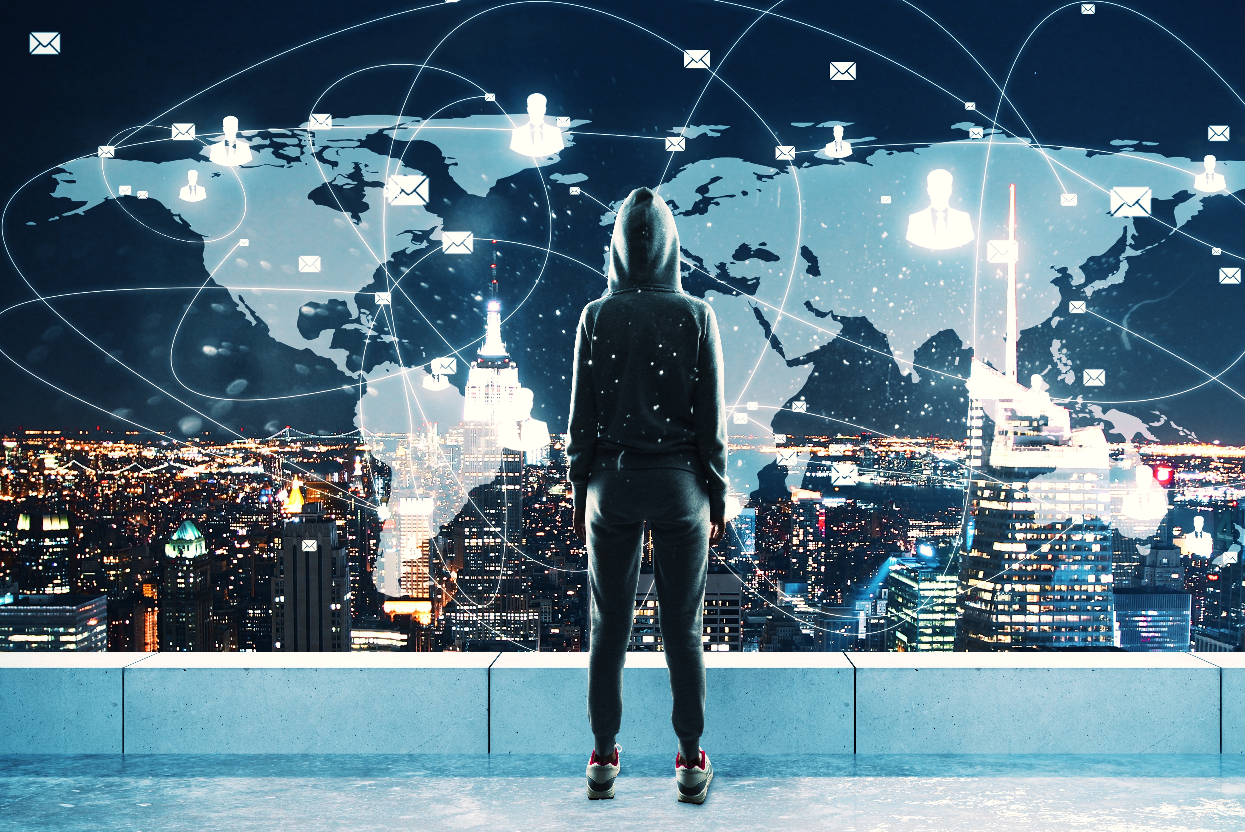Connecting the world