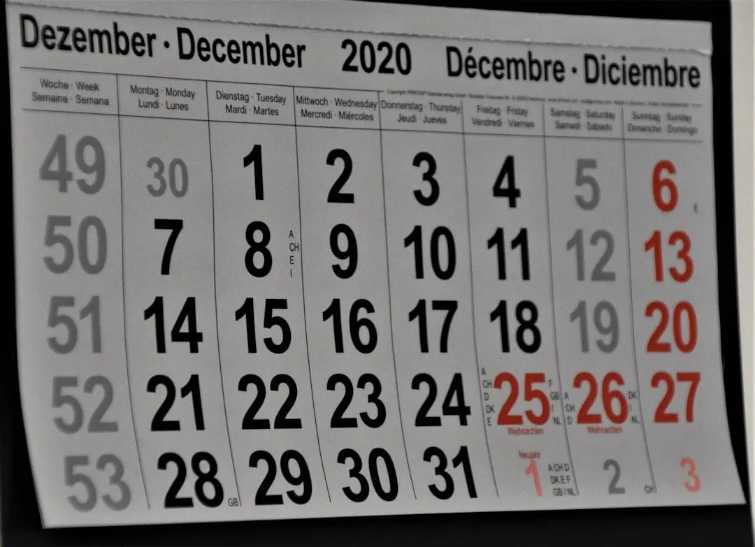 calendar with circled deadline date - Beneficial owner information deadline