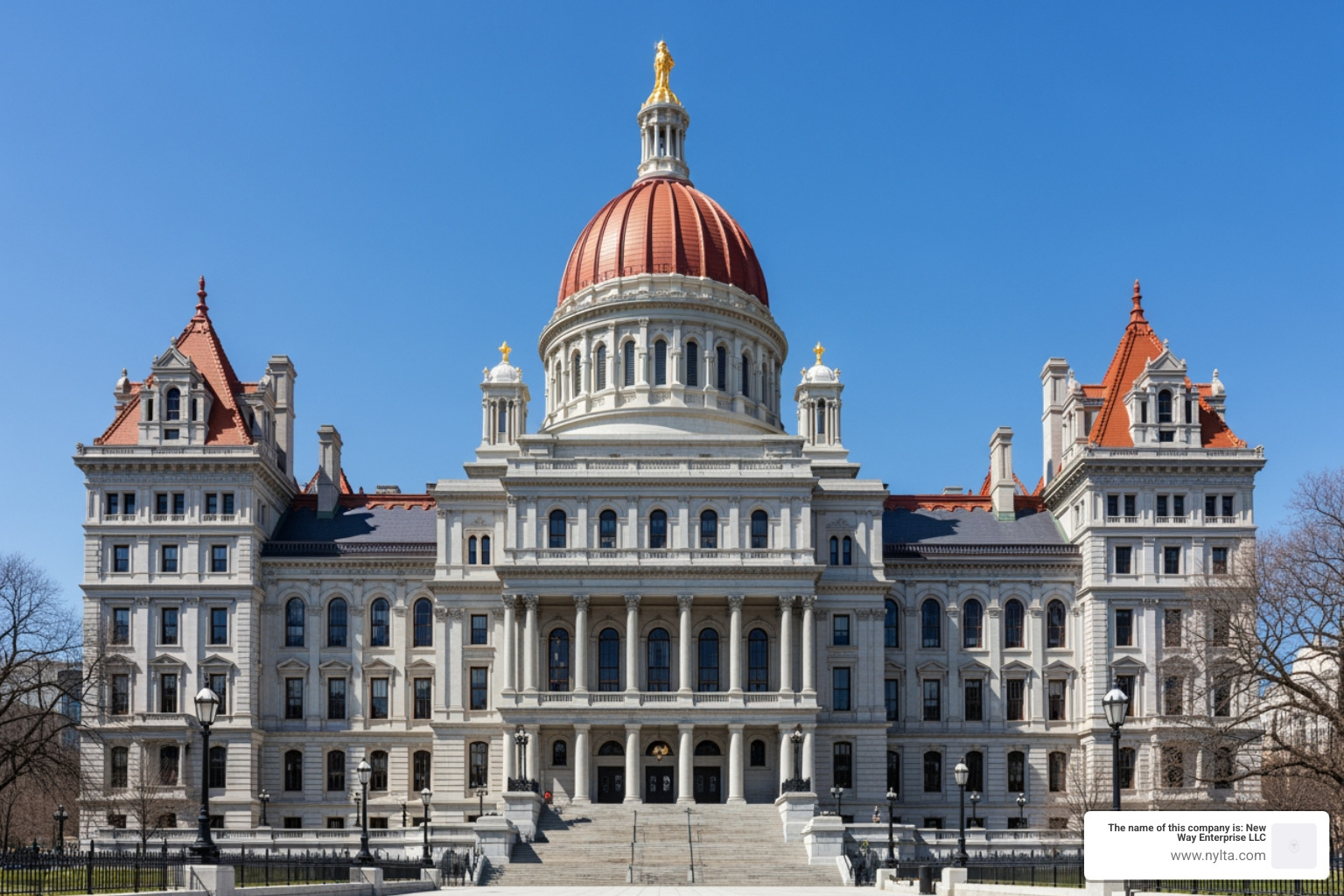 New York State Capitol building - new york llc exemptions