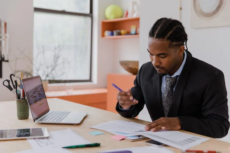 LLC BOI exemption business owner reviewing legal documents FinCEN update - LLC BOI exemption