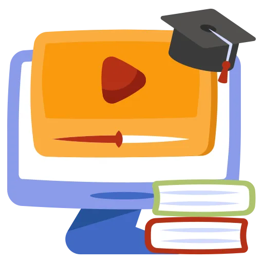 Video courses icon
