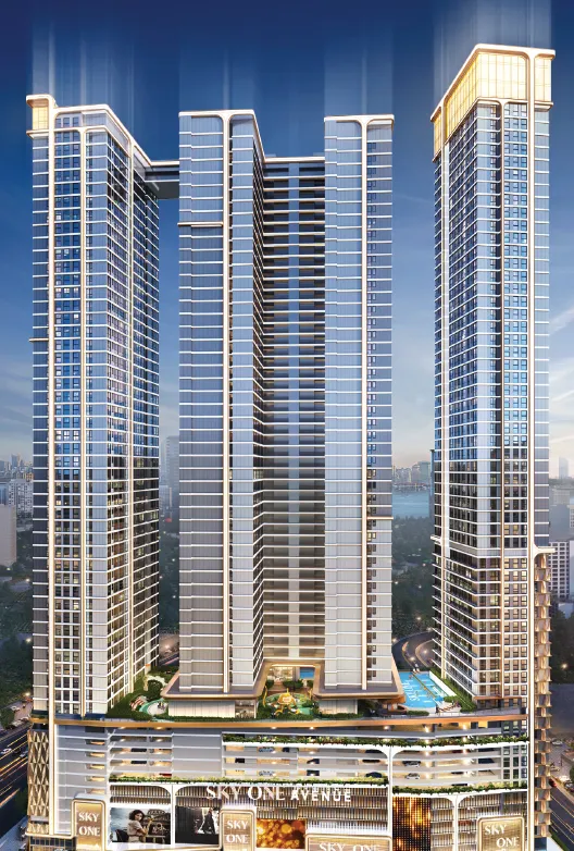 CTC Sky One Towers