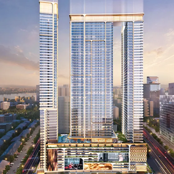 CTC Sky One Towers