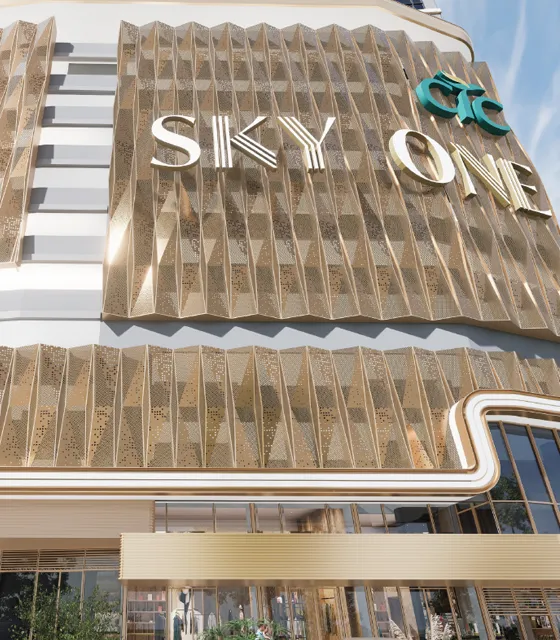 Sky One Building