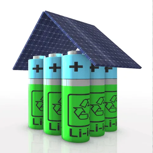 Verschillende thuisbatterijen