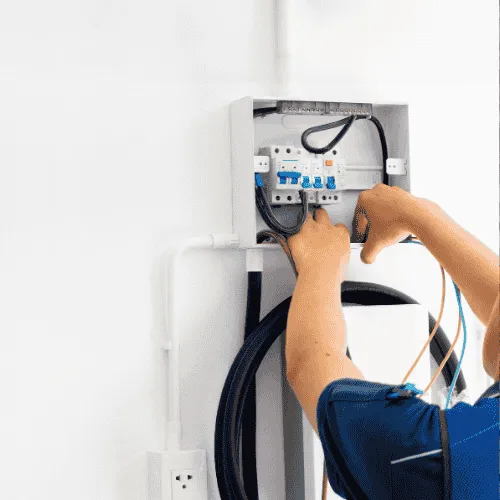 Installatie thuisbatterij