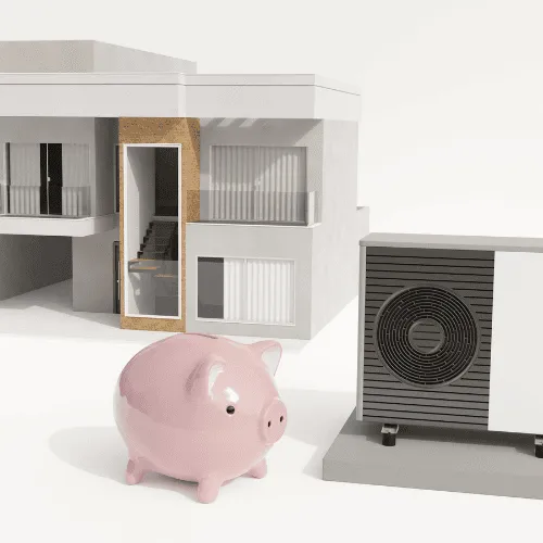 Investering warmtepomp