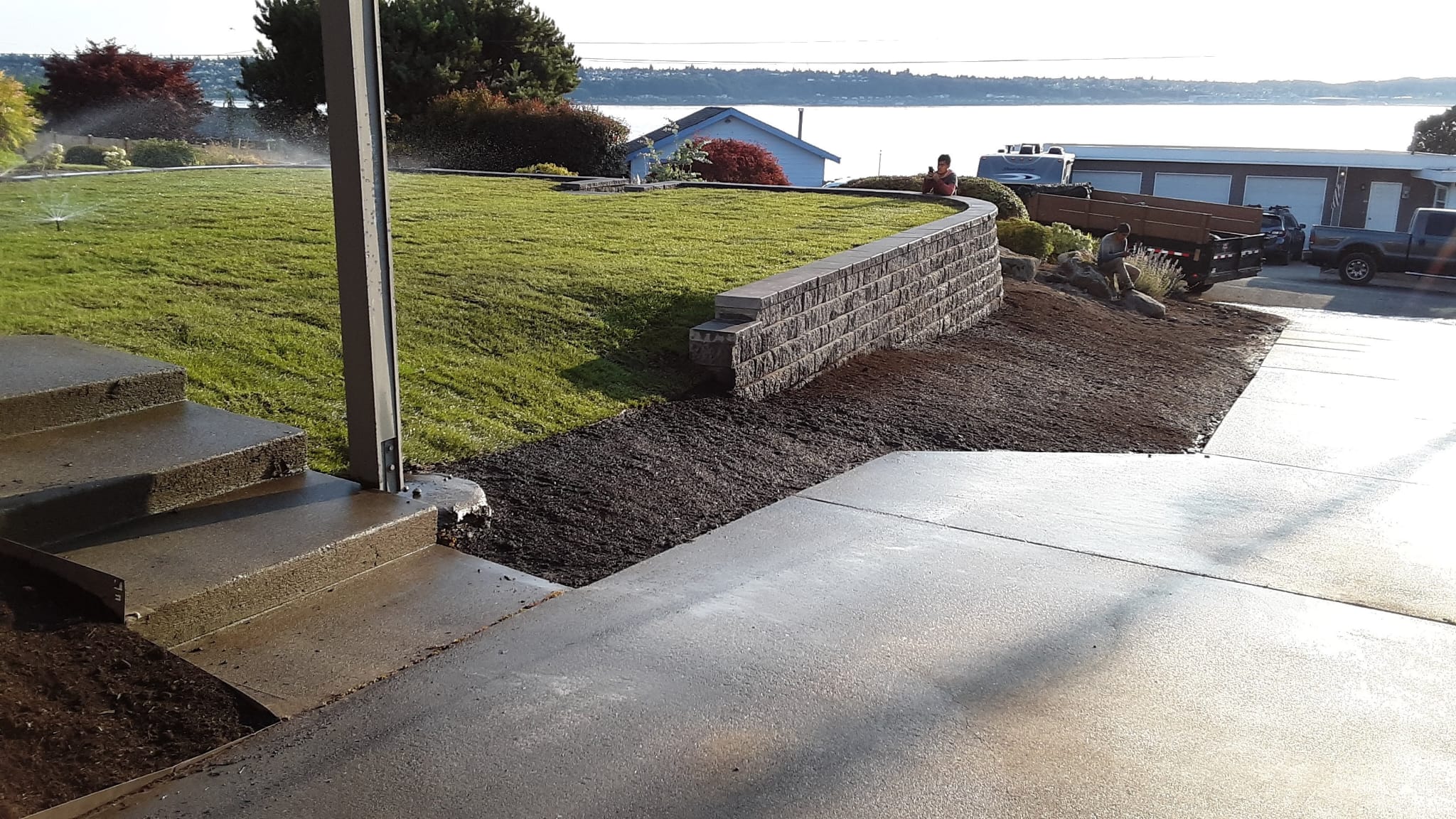 retainer wall