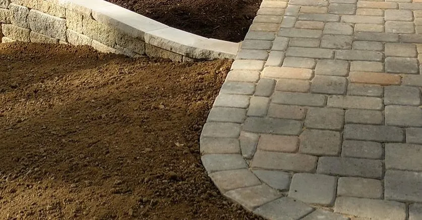 paver patios, walkways & driveways