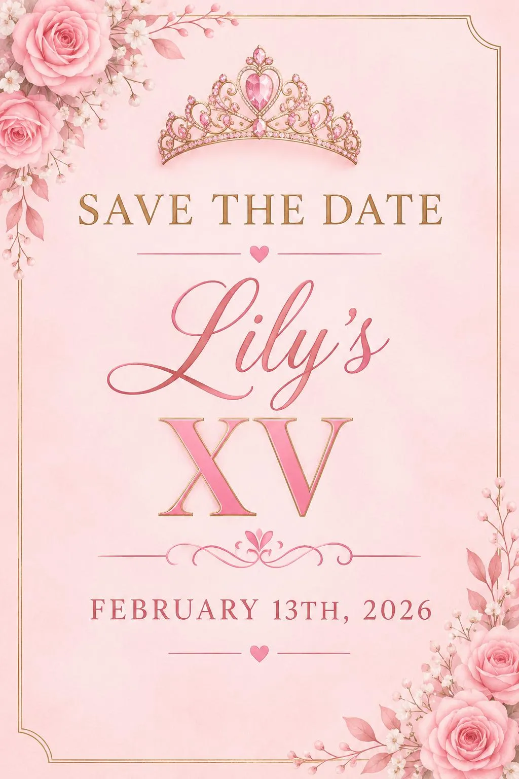 Lily's XV - February 13