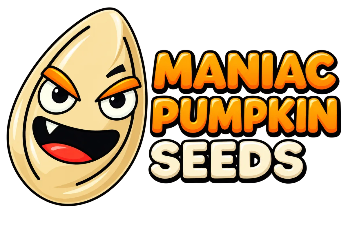 Maniac Pumpkin Seeds Logo