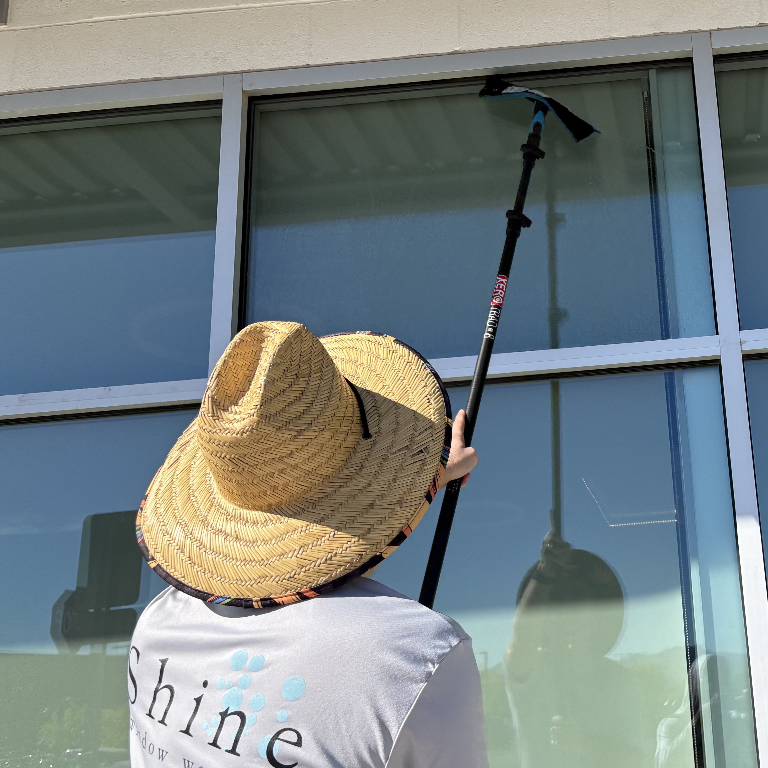 Exterior Window Cleaning in Napa Valley | Professional Glasshouse Cleaning Services