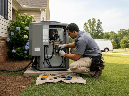 HVAC Repair in Fayetteville, GA