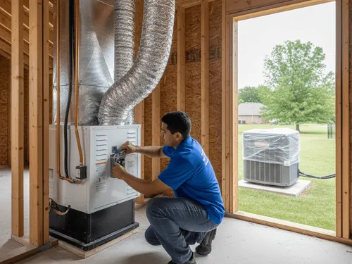 New HVAC System Installation in Fayetteville, GA