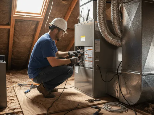 Fayetteville, GA New HVAC System Installation