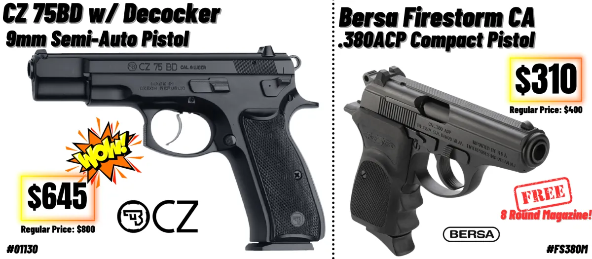 Burbank Ammo & Guns Sale