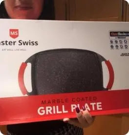 placa grelhador wondergrill