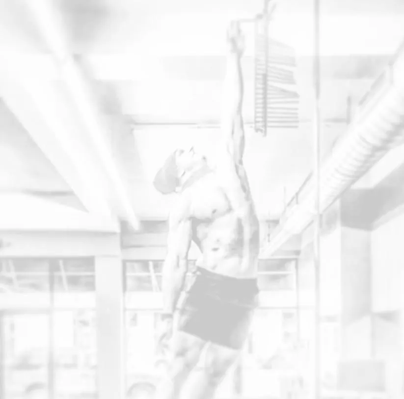 Volleyball athlete training at the net