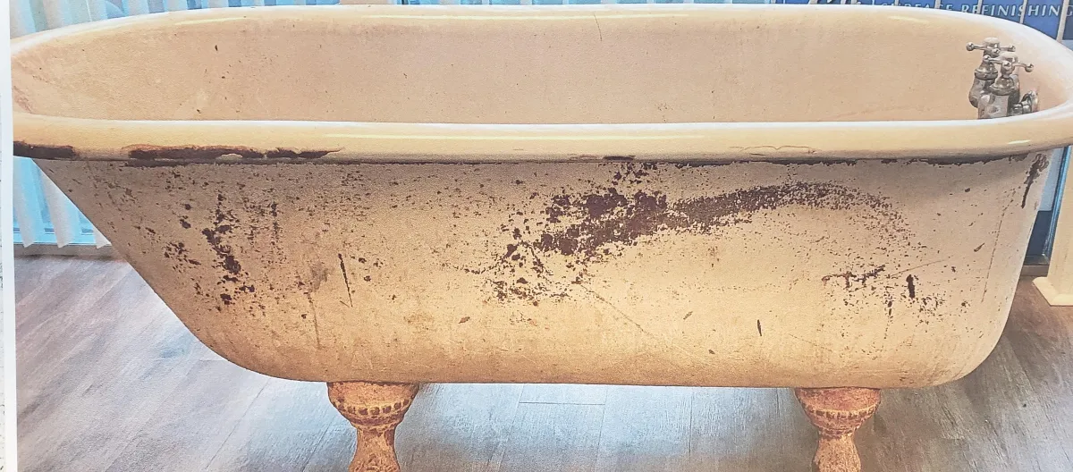 clawfoot tub restoration Boynton Beach FL