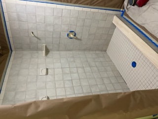 bathroom countertop resurfacing