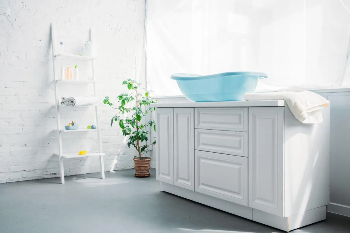 refinish bathroom countertops